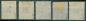 Preview: SCHWEIZ_1882_PORTOMARKEN_Nr_10_14_gestempelt_Bild2