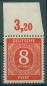 Preview: KONTROLLRAT_1946_Nr_917a_postfrisch_Bild1