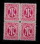 Preview: BIZONE_1945_PLATTENFEHLER_Nr_30cAz_F24_postfrisch_Bild1