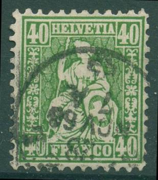 SCHWEIZ_1862_Nr_26_gestempelt_Bild1