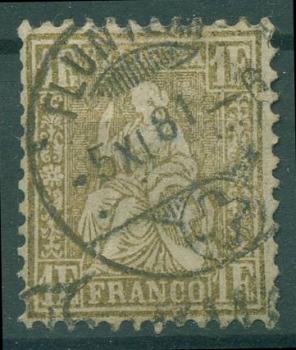 SCHWEIZ_1862_Nr_28b_gestempelt_Bild1