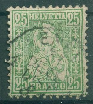 SCHWEIZ_1881_Nr_41_gestempelt_Bild1