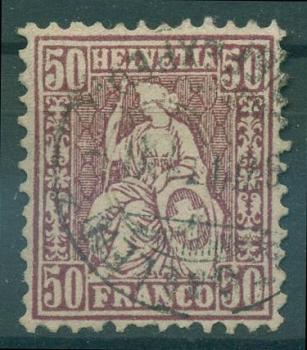 SCHWEIZ_1867_Nr_35_gestempelt_Bild1