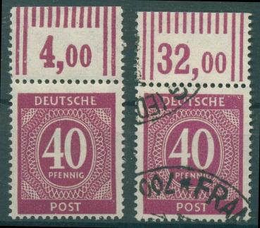 KONTROLLRAT_1946_Nr_929_postfrisch_Bild1