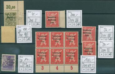 SBZ_1948_Lot_Besonderheiten__postfrisch_Bild1