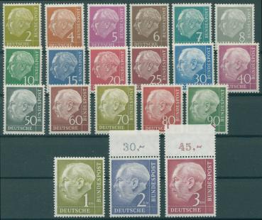 BUND_1954_Nr_177_196_postfrisch_Bild1