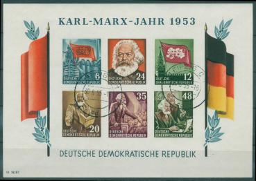 DDR_1953_Block_8B_gestempelt_Bild1