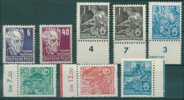 DDR_1952/1953_ex_Nr_328_421_postfrisch_Bild1