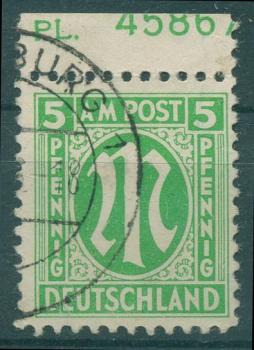 BIZONE_1945_Nr_3z_PlNr_gestempelt_Bild1
