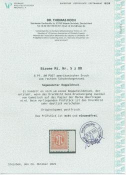 Preview: BIZONE_1945_Nr_5z_DD_gestempelt_Bild2
