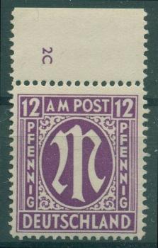 BIZONE_1945_Nr_15bF_postfrisch_Bild1