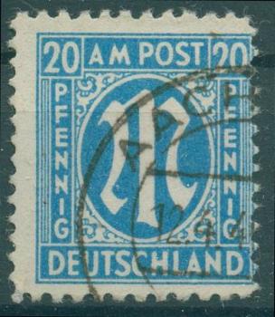 BIZONE_1945_Nr_26bBz_gestempelt_Bild1