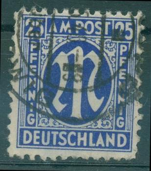 BIZONE_1945_Nr_28Cz_gestempelt_Bild1