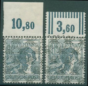 BIZONE_1948_Nr_40II_OR_postfrisch_Bild1