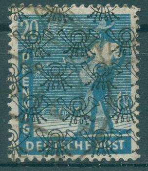 BIZONE_1948_Nr_43IId_gestempelt_Bild1