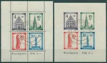 FRZ.ZONE_BADEN_1949_Block_1A/B_gestempelt_Bild1