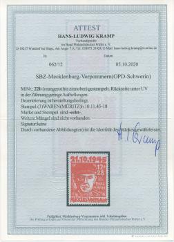 Preview: SBZ_1945_Nr_22b_gestempelt_Bild2