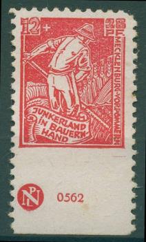 SBZ_1945_Nr_25a_Uu_DZ_postfrisch_Bild1