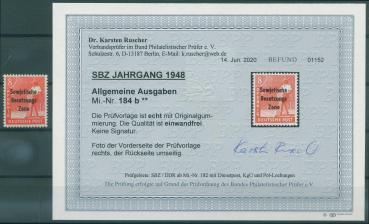 SBZ_1948_Nr_184b_postfrisch_Bild1