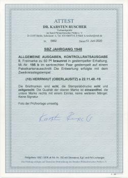 Preview: SBZ_1948_Nr_195b_gestempelt_Bild2