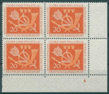 BUND_1957_Nr_254_postfrisch_Bild1