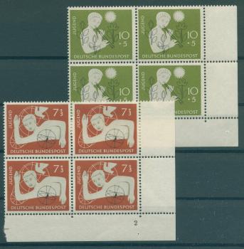 BUND_1956_Nr_232_233_postfrisch_Bild1