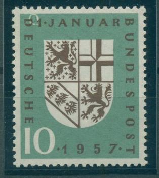BUND_1957_Nr_249_postfrisch_Bild1