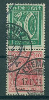 DEUTSCHES_REICH_1921_ZD_S27_gestempelt_Bild1