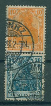 DEUTSCHES_REICH_1921_ZD_S15_gestempelt_Bild1