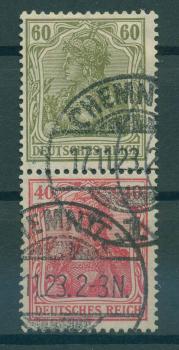 DEUTSCHES_REICH_1921_ZD_S25_gestempelt_Bild1