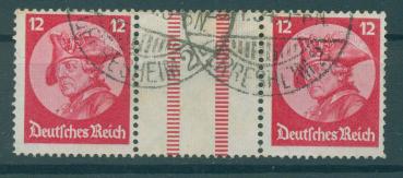 DEUTSCHES_REICH_1933_ZD_WZ10_gestempelt_Bild1