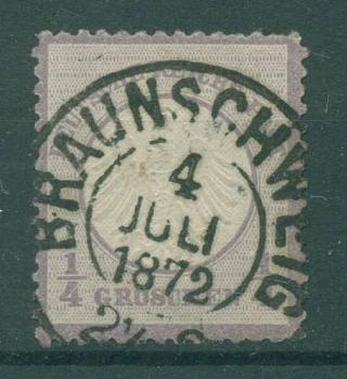 DEUTSCHES_REICH_1872_Nr_1_gestempelt_Bild1