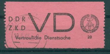 DDR_ZKD_1965_Nr_D2_gestempelt_Bild1