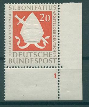 BUND_1954_Nr_199_postfrisch_Bild1