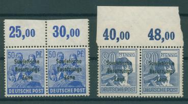 SBZ_1948_Nr_194+196_OR_postfrisch_Bild1