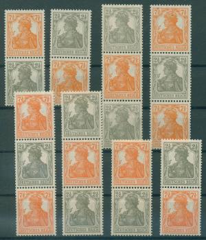 DEUTSCHES_REICH_1917_ZD_Nr_S11a_S14b_postfrisch_Bild1
