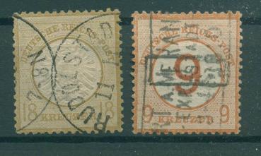 DEUTSCHES_REICH_1872_Nr_28+30_gestempelt_Bild1