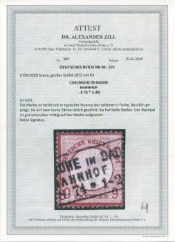 Preview: DEUTSCHES_REICH_1872_Nr_27c_gestempelt_Bild2