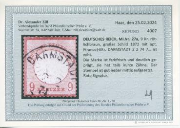 DEUTSCHES_REICH_1872_Nr_27a_gestempelt_Bild2