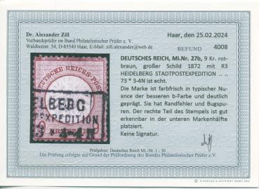 Preview: DEUTSCHES_REICH_1872_Nr_27b_gestempelt_Bild2