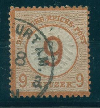 DEUTSCHES_REICH_1872_Nr_30_gestempelt_Bild1