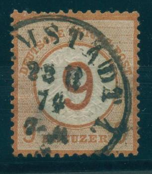 DEUTSCHES_REICH_1872_Nr_30_gestempelt_Bild1