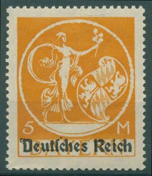 DEUTSCHES_REICH_1920_Nr_136_V_gestempelt_Bild1