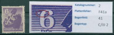 SBZ_1945_Nr_2Aa_wbzt_F41_postfrisch_Bild1