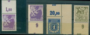 SBZ_1945_Nr_2_u.a._postfrisch_Bild1