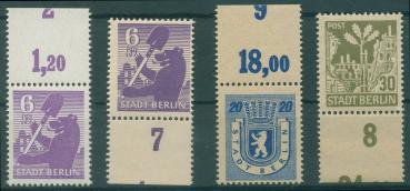SBZ_1945_Nr_2_u.a._postfrisch_Bild1