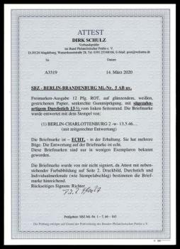 Preview: SBZ_1945_Nr_5AB_uy_gestempelt_Bild2