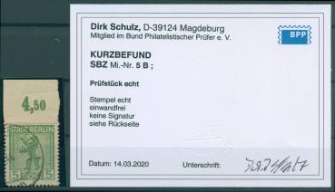 SBZ_1945_Nr_1B_gestempelt_Bild1