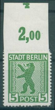 SBZ_1945_Nr_1ABvx_postfrisch_Bild1