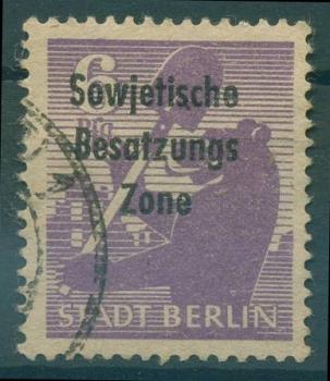 SBZ_1948_Nr_201Aa_waz_PF_I_gestempelt_Bild1